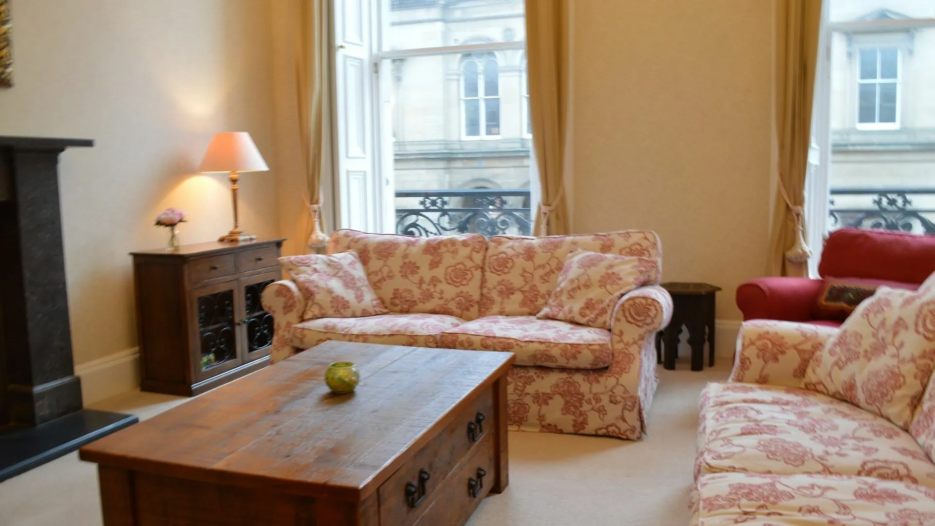 Georgian Flat In The West End Apartment Edinburgh